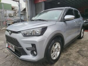 2022 Toyota Raize 1.2 E 8K KM Casa Maintained M/T