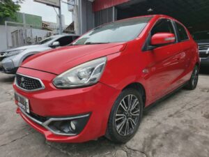2019 Acquired 2017 Model Mitsubishi Mirage Hatchback 1.2 GLS 81K KM Shop Maintained M/T
