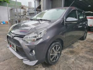 2021 Toyota Wigo 1.0 G 31K KM Shop Maintained M/T