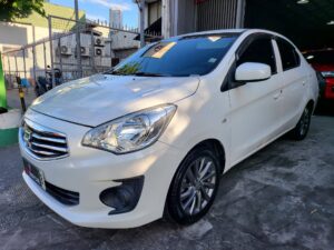 2020 Acquired Mitsubishi Mirage G4 1.2 GLX 45K KM A/T