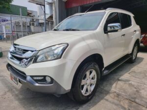 2017 Isuzu MU-X 3.0 LS-A 58K KM Shop Maintained A/T
