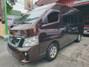 2018 Nissan NV350 2.5 Premium S Captain Seats and Cabin 99K KM A/T