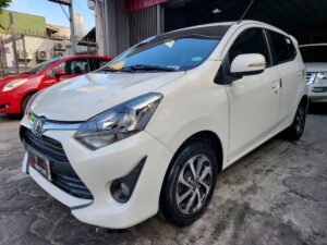 2019 Toyota Wigo 1.0 G 38K KM Casa Maintained A/T