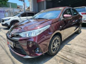 2023 Toyota Vios 1.3 XLE 24K KM A/T