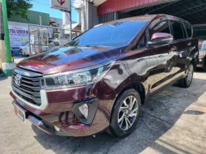 2021 Toyota Innova 2.8 E 62K KM Casa Maintained A/T