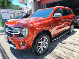 Ford Everest 2023 2.0 Titanium 4x4 45K KM Casa Maintained A/T