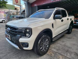 2023 Ford Ranger 2.0 Wildtrak 4x4 36K KM Casa Maintained A/T