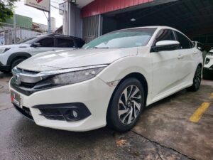 2017 Acquired Honda Civic  1.8 E 57K KM Casa Maintained A/T