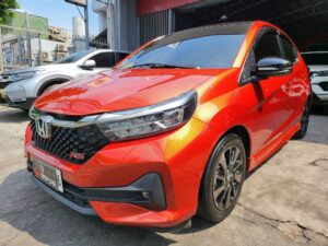 2023 Honda Brio 1.2 RS 13K KM Casa Maintained A/T