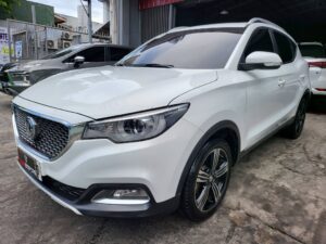 2025 Acquired MG ZS 1.5 Alpha W/ Sunroof 12K KM A/T