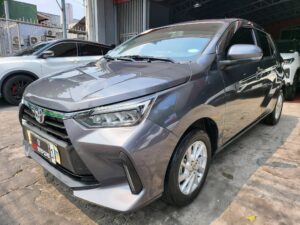 2025 Toyota Wigo 1.0 G 1K KM Casa Maintained A/T