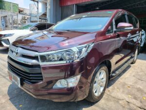 2017 Toyota Innova 2.8 G Diesel 41K KM Casa Maintained M/T