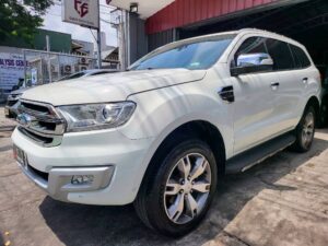 2017 Ford Everest 3.2 Titanium Plus 4x4 W/ Sunroof 92K KM Shop Maintained A/T