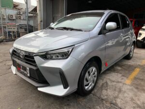 2026 Toyota Wigo 1.0 J 600 KM Like Brand New M/T