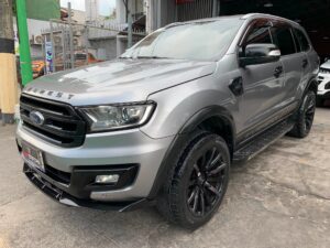 2017 Ford Everest 2.2 Titanium 45K KM A/T