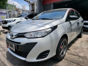 2019 Toyota Vios 1.3 XE 65K KM Shop Maintained A/T
