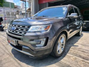 2017 Ford Explorer 2.3 EcoBoost Limited 50K KM Casa Maintained A/T