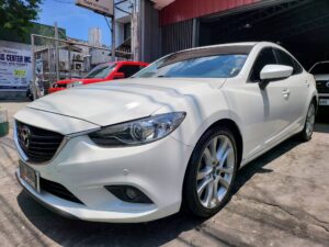 2015 Mazda 6 2.5 Skyactiv 48K KM A/T