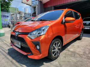 2021 Toyota Wigo 1.0 G 34K KM Shop Maintained A/T