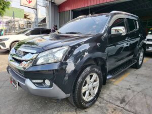 2017 Isuzu Mu-x 3.0 LS-S 4X2 84K KM Shop Maintained A/T