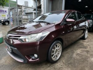 2017 Toyota Vios 1.3 E 89K KM A/T