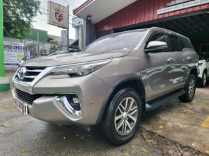 2018 Toyota Fortuner 2.4 V Diesel 77K KM Casa Maintained A/T