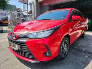 2025 Toyota Vios 1.3 XLE 8K KM Casa Maintained A/T