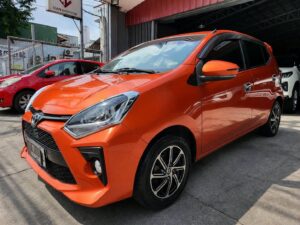 2021 Toyota Wigo 1.0 G 58K KM A/T