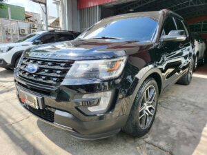 2018 Acquired Ford Explorer 3.5 V6 4X4 EcoBoost 58K KM A/T