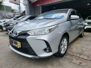 2021 Toyota Vios 1.3 XLE 56K KM A/T