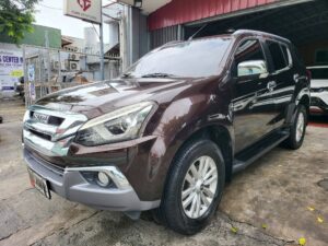 2019 Isuzu Mu-x 1.9 Rz4e Blue Power 32K KM A/T