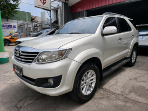 2012 Toyota Fortuner 2.5 G Diesel 130K KM A/T