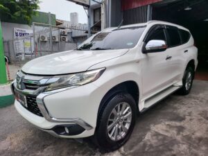 2017 Acquired Mitsubishi Montero Sport 2.4 GLS 111K KM Casa Maintained A/T
