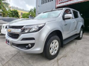 2017 Chevrolet Trailblazer 2.8 LT 122K KM A/T