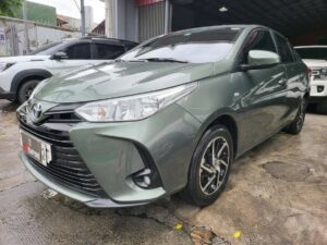 2024 Toyota Vios 1.3 XLE 24K KM Casa Maintained A/T