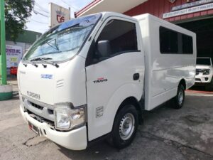 2024 Isuzu Traviz 2.5 Long VT02 Euro IV 74K KM M/T