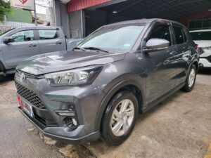 2023 Toyota Raize 1.2 E 31K KM Casa Maintained M/T