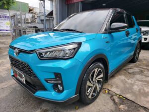 2022 Toyota Raize 1.0 Turbo 21K KM Casa Maintained A/T