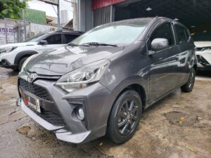 2023 Toyota Wigo 1.0 E 15K KM Shop Maintained M/T