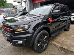2018 Ford Everest 2.2 Ambiente Titanium Look 73K KM Shop Maintained A/T