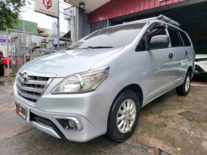 2016 Toyota Innova 2.5 E Diesel 69K KM Shop Maintained A/T