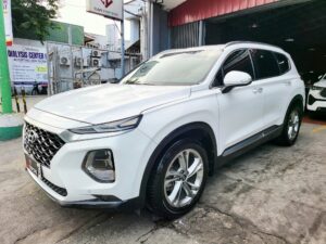 2020 Acquired Hyundai Santa Fe 2.2 High Variant 35K KM A/T