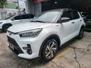 2022 Toyota Raize 1.0 Turbo 55K KM Casa Maintained A/T