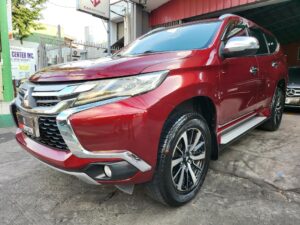 2017 Mitsubishi Montero 2.4 Sport Gls Premium 73K KM Casa Maintained A/T