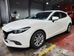 2019 Mazda 3 Hatchback 1.5 Skyactiv 98K KM A/T