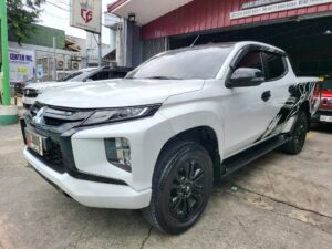 2024 Mitsubishi Strada 2.4 Athlete 39K KM Casa Maintained A/T
