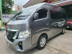2025 Nissan Urvan 2.5 Premium 16K KM Casa Maintained Save 500k From Brand New A/T