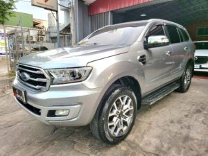 2021 Ford Everest Acquired 2.0 Titanium 61K KM Casa Maintained A/T