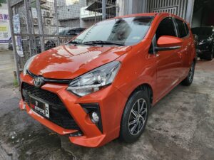 2022 Toyota Wigo 1.0 G 43K KM A/T
