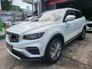 2022 Geely Azkarra 1.5 4WD Luxury W/ Sunroof Mild Hybrid 18K KM Casa Maintained A/T